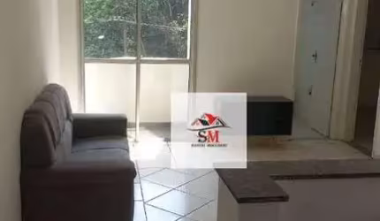 Apartamento com 2 dormitórios à venda, 56 m² por R$ 285.000,00 - Demarchi - São Bernardo do Campo/SP