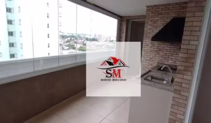 Apartamento com 3 dormitórios à venda, 104 m² por R$ 795.000,00 - Vila Baeta Neves - São Bernardo do Campo/SP