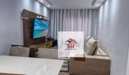 Apartamento com 2 dormitórios à venda, 55 m² por R$ 275.000,00 - Santa Terezinha - São Bernardo do Campo/SP