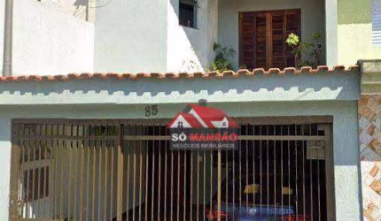 Sobrado com 3 dormitórios à venda, 155 m² por R$ 689.000,00 - Santa Terezinha - São Bernardo do Campo/SP
