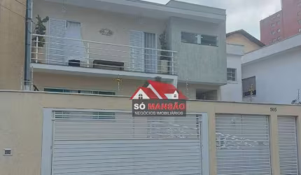Sobrado com 3 dormitórios à venda, 181 m² por R$ 890.000,00 - Santa Terezinha - São Bernardo do Campo/SP