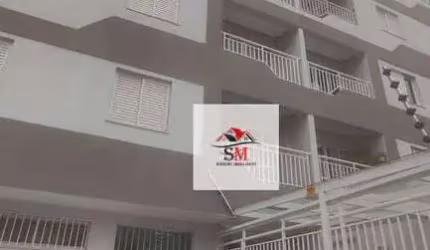 Apartamento com 2 dormitórios à venda, 62 m² por R$ 360.000,00 - Nova Petrópolis - São Bernardo do Campo/SP