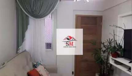 Apartamento com 2 dormitórios à venda, 60 m² por R$ 262.000,00 - Assunção - São Bernardo do Campo/SP