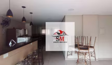 Apartamento com 2 dormitórios à venda, 54 m² por R$ 345.000,00 - Planalto - São Bernardo do Campo/SP