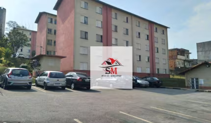 Apartamento com 2 dormitórios à venda, 45 m² por R$ 190.000,00 - Cooperativa - São Bernardo do Campo/SP