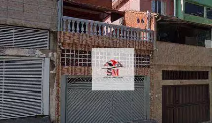 Sobrado com 4 dormitórios, 139 m² - venda por R$ 450.000,00 ou aluguel por R$ 2.594,00/mês - Jardim Petroni - São Bernardo do Campo/SP
