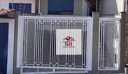 Sobrado com 4 dormitórios para alugar, 212 m² por R$ 3.400,00/mês - Jardim Las Vegas - Santo André/SP