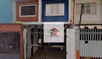 Sobrado com 2 dormitórios, 96 m² - venda por R$ 780.000 ou aluguel por R$ 3.686/mês - Jardim do Mar - São Bernardo do Campo/SP