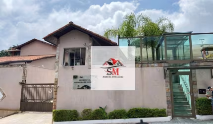 Sobrado com 2 dormitórios à venda, 63 m² por R$ 448.000 - Demarchi - São Bernardo do Campo/SP