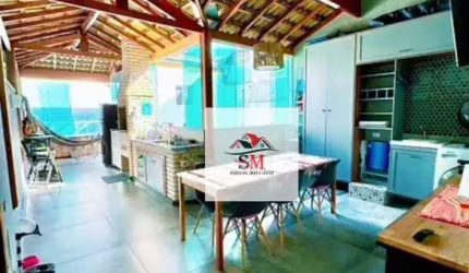 Cobertura com 2 dormitórios à venda, 128 m² por R$ 550.000 - Vila Scarpelli - Santo André/SP