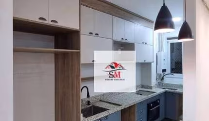 Apartamento com 2 dormitórios, 52 m² - venda por R$ 445.000,00 ou aluguel por R$ 3.650,00/mês - Rudge Ramos - São Bernardo do Campo/SP