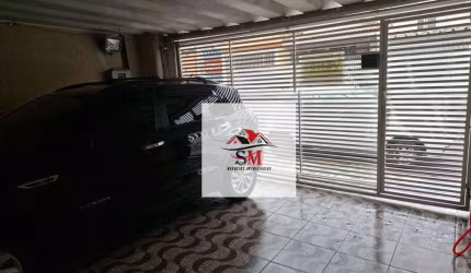 Casa com 3 dormitórios à venda, 110 m² por R$ 550.000 - Jardim Brasilândia - São Bernardo do Campo/SP