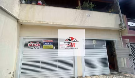 Casa com 2 dormitórios para alugar, 120 m² por R$ 1.760,00/mês - Vila Netuno - São Bernardo do Campo/SP
