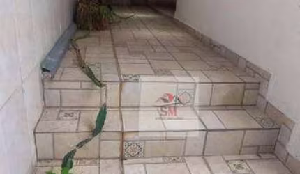 Sobrado com 2 dormitórios para alugar, 70 m² por R$ 2.463/mês - Jardim Hollywood - São Bernardo do Campo/SP