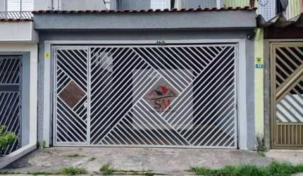 Sobrado com 2 dormitórios à venda, 113 m² por R$ 460.000,00 - Alves Dias - São Bernardo do Campo/SP
