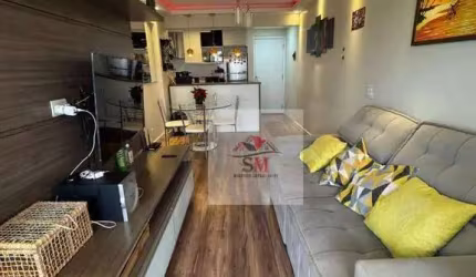 Apartamento com 2 dormitórios à venda, 59 m² por R$ 530.000 - Anchieta - São Bernardo do Campo/SP