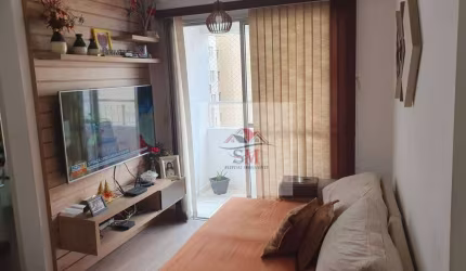Apartamento com 2 dormitórios à venda, 56 m² por R$ 380.000 - Centro - São Bernardo do Campo/SP