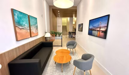 Apartamento com 1 quarto para alugar na Rua Desembargador Arno Hoeschl, 243, Centro, Florianópolis, 34 m2 por R$ 4.200