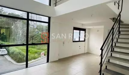 Apartamento com 1 quarto à venda na Rua Nilo Cordeiro Dutra, 100, Carvoeira, Florianópolis, 42 m2 por R$ 564.000