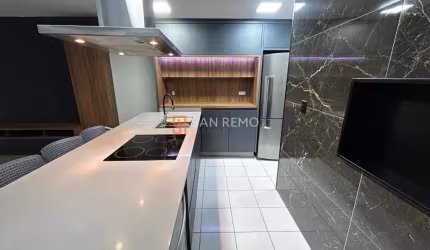 Apartamento com 3 quartos à venda na Rua Virgilino Ferreira de Souza, 206, Barreiros, São José, 106 m2 por R$ 990.000