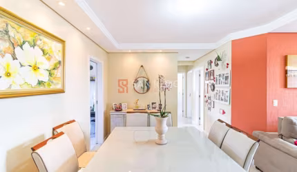 Apartamento com 4 quartos à venda na Rua Antônio Gomes, 58, Estreito, Florianópolis, 121 m2 por R$ 1.100.000