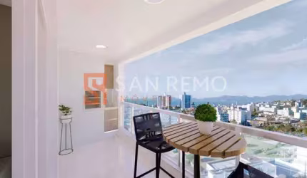 Apartamento com 2 quartos à venda na Rua Pintor Eduardo Dias, 71, Jardim Atlântico, Florianópolis, 71 m2 por R$ 580.000
