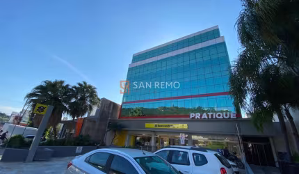 Sala comercial para alugar na Rua Lauro Linhares, 589, Trindade, Florianópolis, 1000 m2 por R$ 30.000
