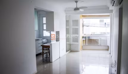 Apartamento com 2 quartos à venda na Rua Doutor Abel Capela, 184, Coqueiros, Florianópolis, 64 m2 por R$ 720.000