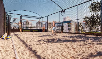 Apartamento com 1 quarto à venda na Avenida Marinheiro Max Schramm, 2701, Estreito, Florianópolis, 62 m2 por R$ 730.000