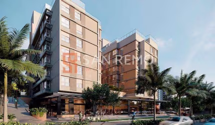 Apartamento com 1 quarto à venda na Avenida Marinheiro Max Schramm, 2701, Jardim Atlântico, Florianópolis, 42 m2 por R$ 600.000