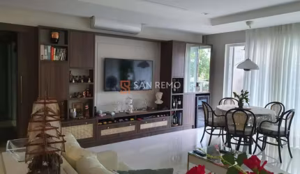 Apartamento com 3 quartos à venda na Rua das Piraúnas, 1540, Jurerê Internacional, Florianópolis, 180 m2 por R$ 3.750.000