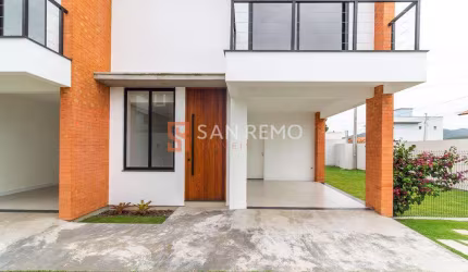 Casa em condomínio fechado com 3 quartos à venda na Servidão Laura Duarte Prazeres, 1000, Campeche, Florianópolis, 149 m2 por R$ 1.500.000