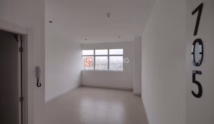 Sala comercial com 1 sala para alugar na Rua General Liberato Bittencourt, 1475, Canto, Florianópolis, 24 m2 por R$ 2.100