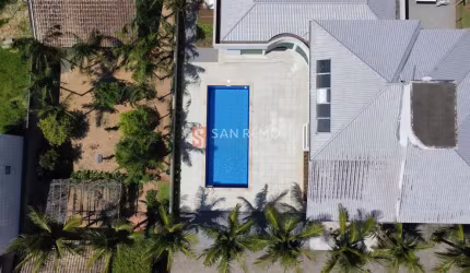 Casa com 4 quartos à venda na Servidão Maria Cândida dos Santos, 7, Fazenda Santo Antônio, São José, 550 m2 por R$ 2.500.000
