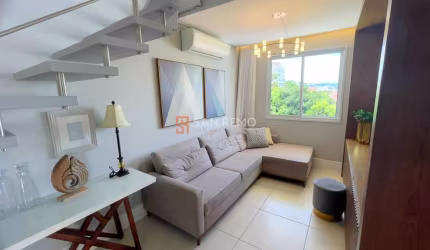 Cobertura com 2 quartos à venda na Rua Doutor Abel Capela, 208, Coqueiros, Florianópolis, 92 m2 por R$ 1.120.000