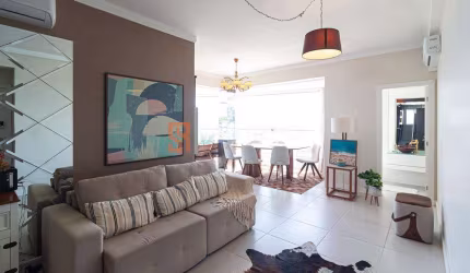 Apartamento com 3 quartos para alugar na Rua Desembargador Pedro Silva, 2916, Coqueiros, Florianópolis, 103 m2 por R$ 8.500