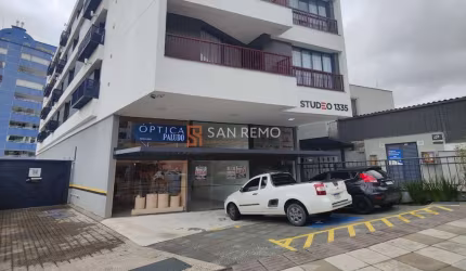 Sala comercial para alugar na Rua Lauro Linhares, 1335, Trindade, Florianópolis, 28 m2 por R$ 4.950