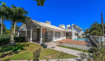 Casa em condomínio fechado com 4 quartos à venda na Travessa dos Robalos, 18, Jurerê Internacional, Florianópolis, 200 m2 por R$ 5.300.000