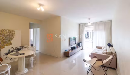 Apartamento com 3 quartos à venda na Rua Manoel de Oliveira Ramos, 361, Estreito, Florianópolis, 87 m2 por R$ 860.000