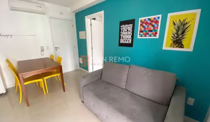 Apartamento com 1 quarto à venda na Rua Lauro Linhares, 1390, Trindade, Florianópolis, 45 m2 por R$ 650.000