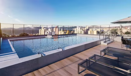 Apartamento com 2 quartos à venda na Avenida Marinheiro Max Schramm, 2701, Jardim Atlântico, Florianópolis, 74 m2 por R$ 1.117.021