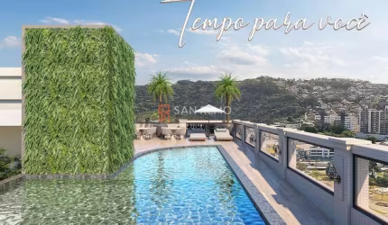 Apartamento com 2 quartos à venda na Rua José Gonzaga Regina Lima, 345, Kobrasol, São José, 74 m2 por R$ 820.000