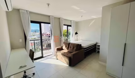 Apartamento com 1 quarto para alugar na Rua Capitão Romualdo de Barros, 850, Carvoeira, Florianópolis, 40 m2 por R$ 3.300
