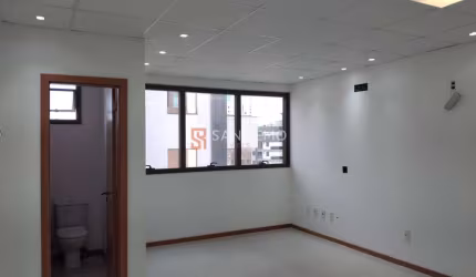 Sala comercial para alugar na Rua Cônego Bernardo, 57, Trindade, Florianópolis, 25 m2 por R$ 1.500