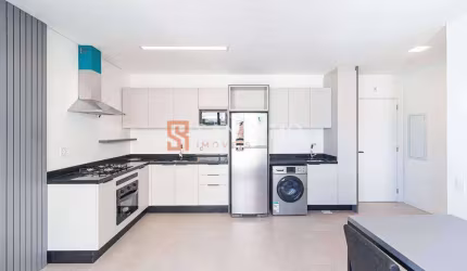 Apartamento com 1 quarto à venda na Avenida Marinheiro Max Schramm, 2701, Estreito, Florianópolis, 42 m2 por R$ 829.000