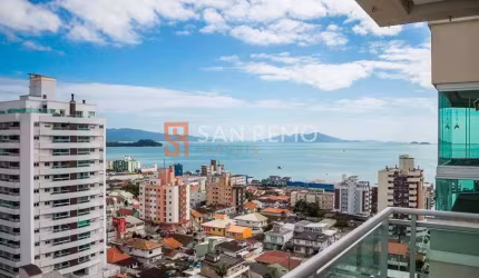 Apartamento com 2 quartos para alugar na Rua Coronel Américo, 309, Barreiros, São José, 70 m2 por R$ 3.150