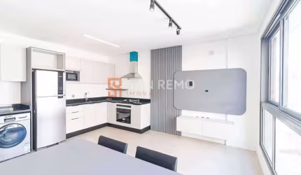 Apartamento com 1 quarto para alugar na Avenida Marinheiro Max Schramm, 2701, Estreito, Florianópolis, 42 m2 por R$ 4.200