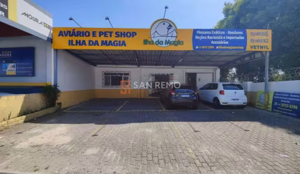 Ponto comercial com 3 salas para alugar na Avenida Marinheiro Max Schramm, 3040, Jardim Atlântico, Florianópolis, 130 m2 por R$ 8.300