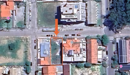 Terreno à venda na Rua Doutor João de Oliveira, 00, Canasvieiras, Florianópolis, 406 m2 por R$ 1.300.000