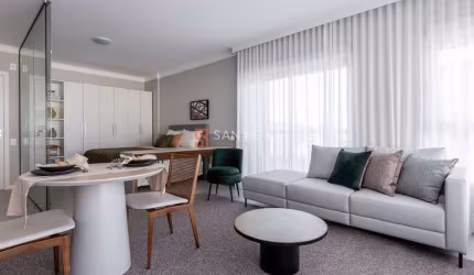 Apartamento com 1 quarto para alugar na Rua Elizeu Di Bernardi, 54, Campinas, São José, 40 m2 por R$ 4.800